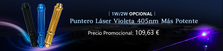 puntero láser violeta más potente